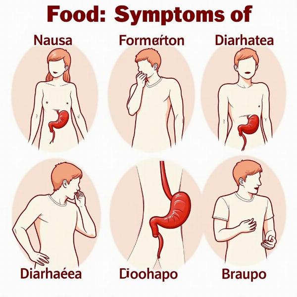 Food Poisoning Symptoms in Hindi