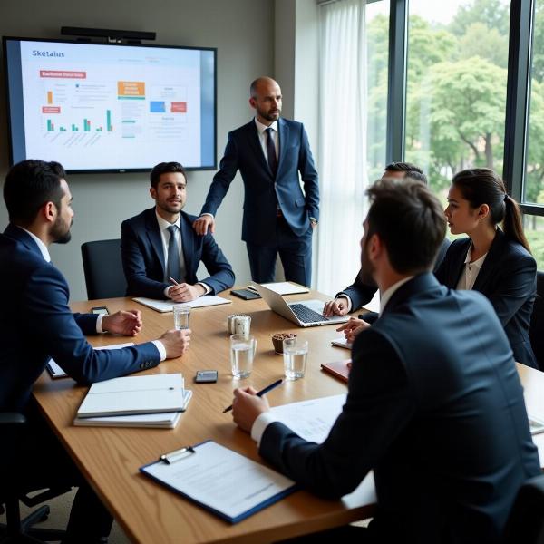 Formal Meeting in Hindi