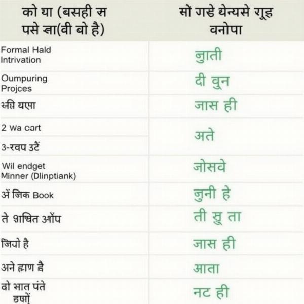 Formal vs. Informal Hindi Responses