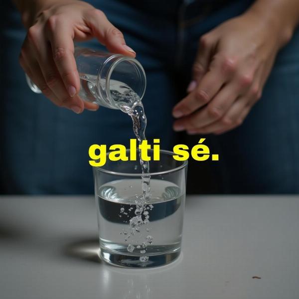 Example of Galti Se Usage