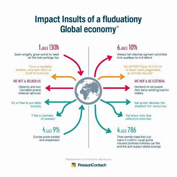 Global Economic Interdependence Visual