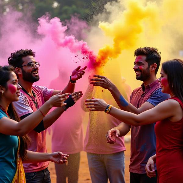 Holi Celebrations