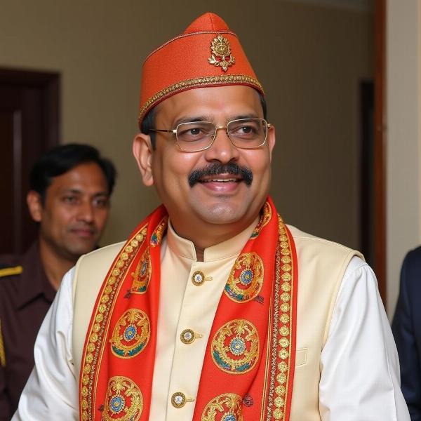 Indian Governor Rajyapal