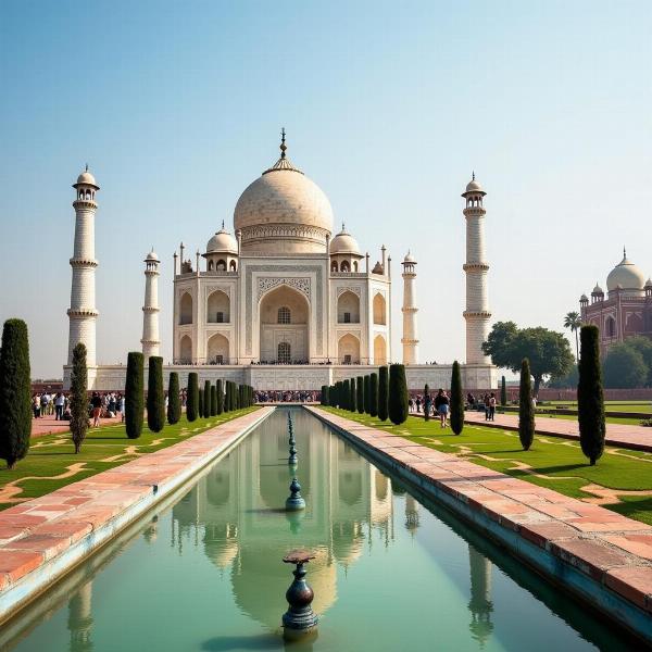 The Taj Mahal: An Example of "Great" Architecture