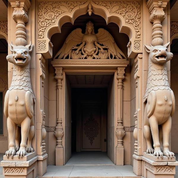 Griffin in Indian Architecture