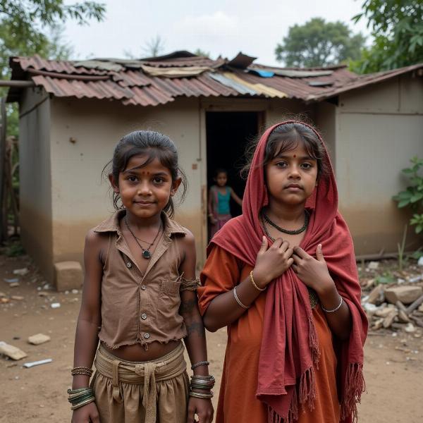 Grinding Poverty in Rural India