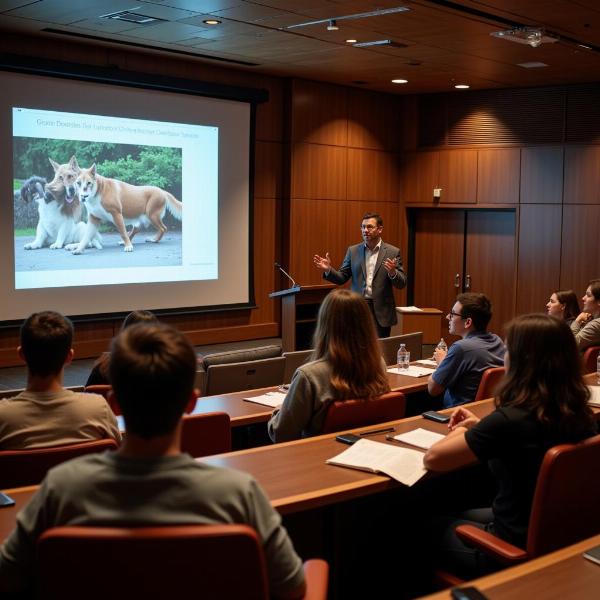 Guest Lecture at University