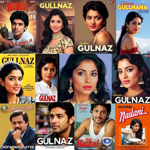 Gulnaz in Indian Cinema