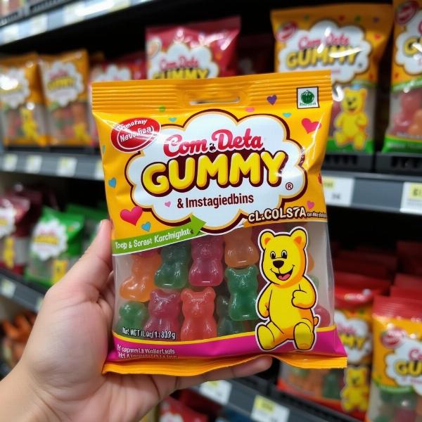 Gummy Bears in India