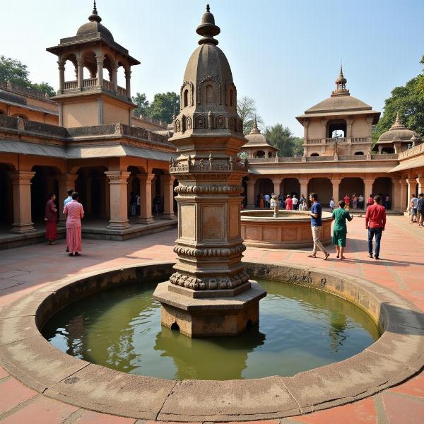 Gyanvapi Well in Varanasi