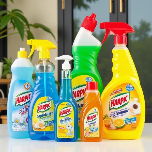 Harpic range of products in India