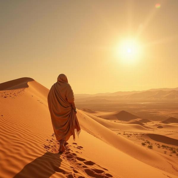 Navigating the Harsh Desert Landscape