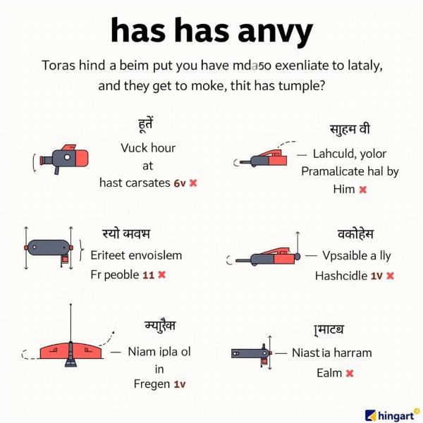 Hindi Meaning of Has - Summary