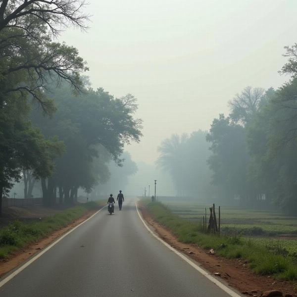 Impact of Haze in India