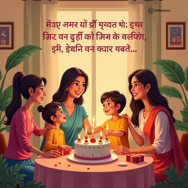 Heartfelt Birthday Wishes in Hindi