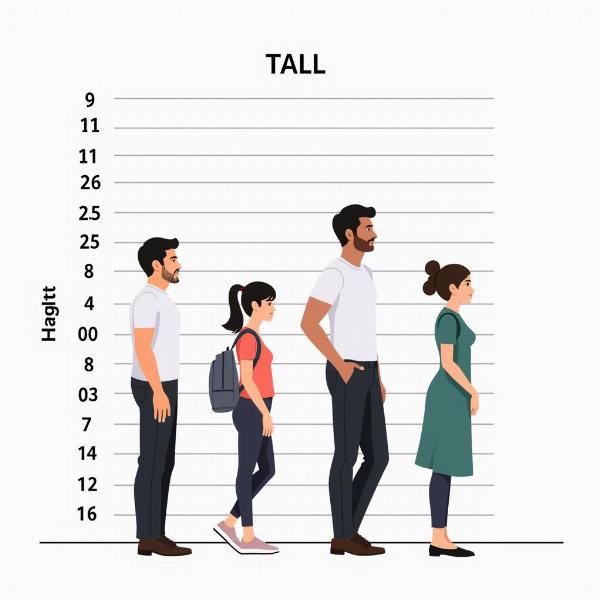 Height Chart India