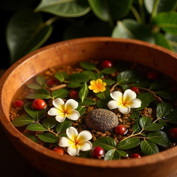 Herbal bath for Ayurvedic Treatment