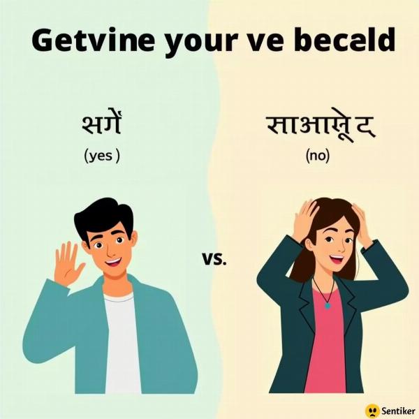 Hindi Affirmation and Negation