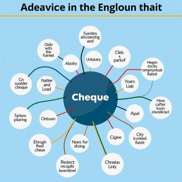 Hindi Cheque Terminology