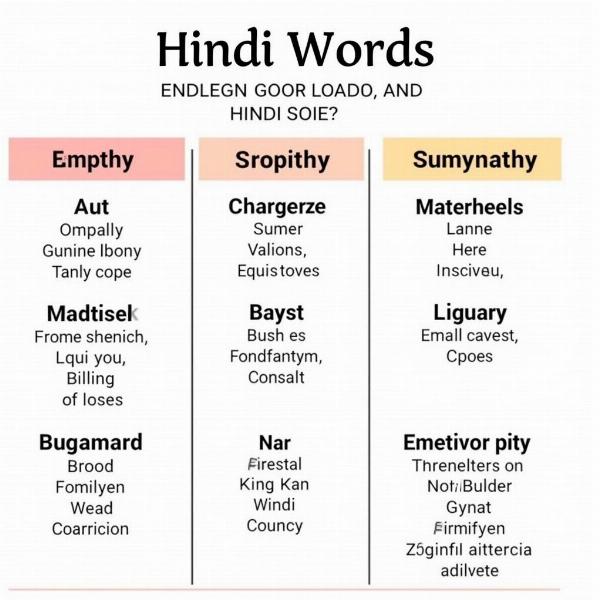 Various Hindi Expressions of Sympathy