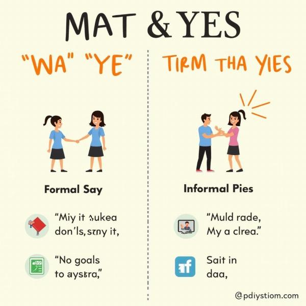 Formal and Informal "Yes" in Hindi