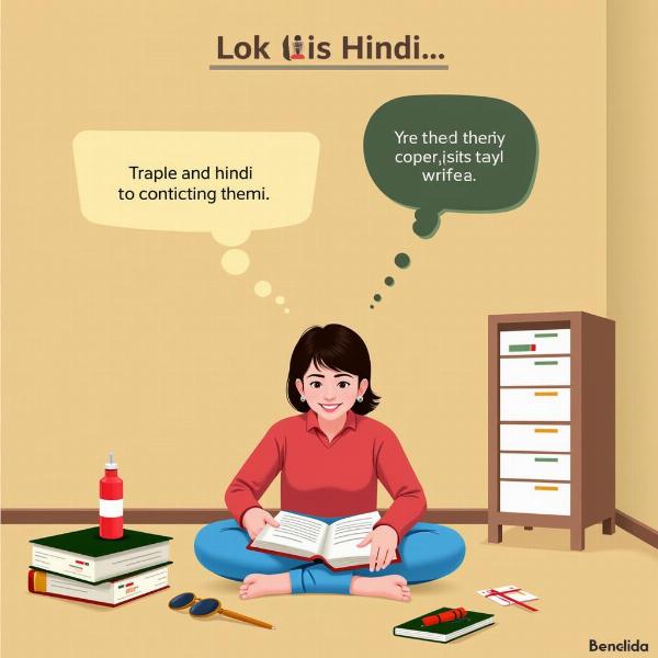 Learning Hindi