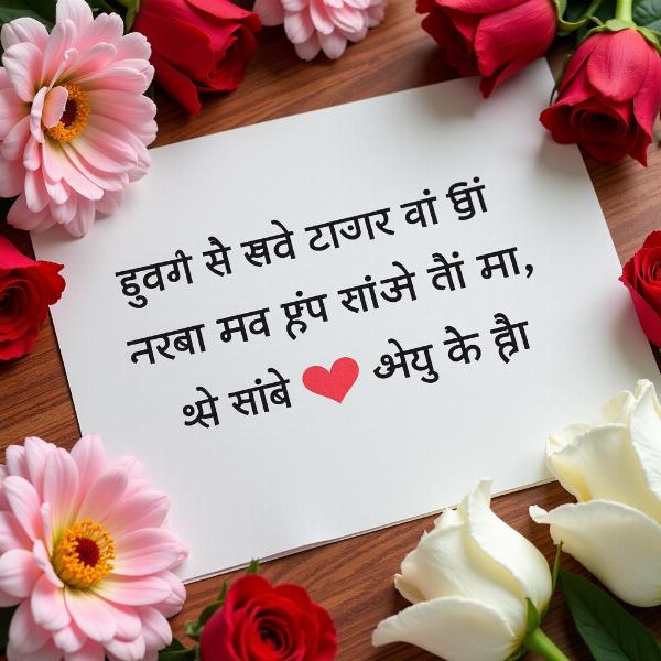 Hindi love idioms