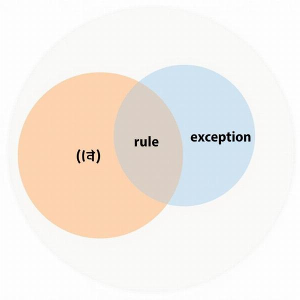 Hindi Meaning of Exception - Context