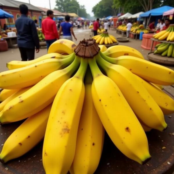 Hindi Meaning of Banana - Kela