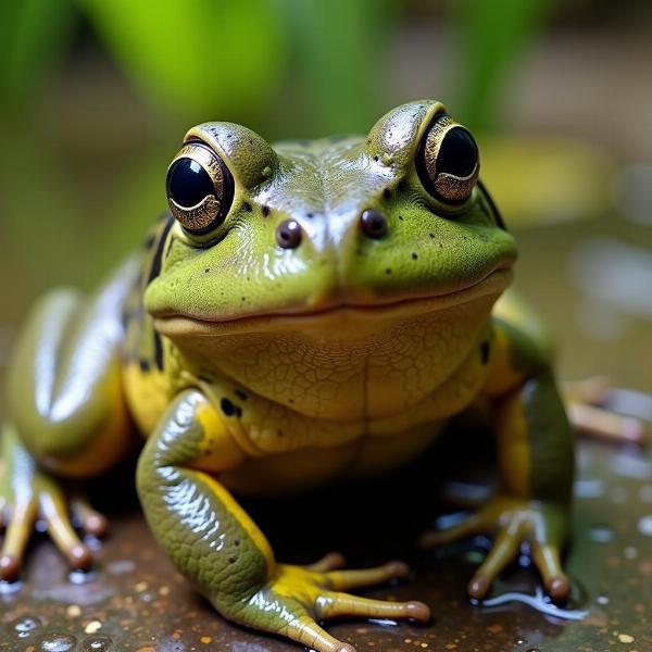 Hindi Meaning of Frog - Medhak