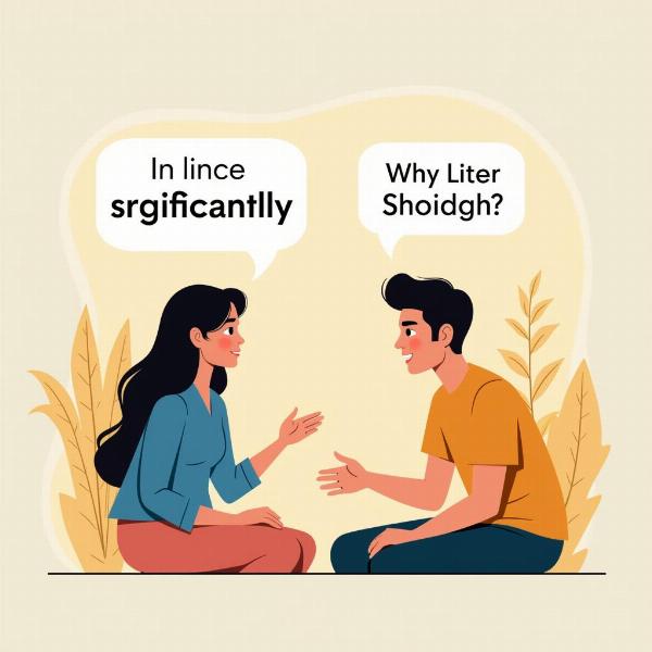 Hindi Meaning of Significantly: Conversation