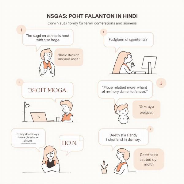 Hindi Negation Conversation Examples