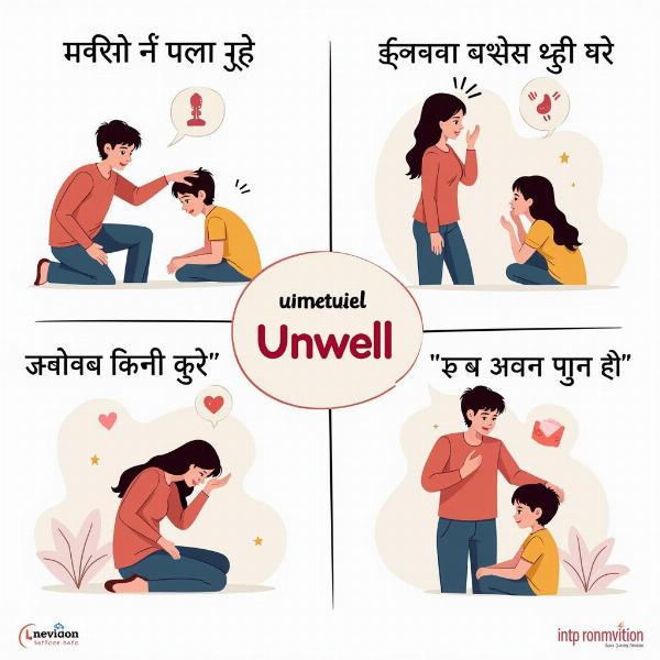 Common Hindi Phrases for Ill Health