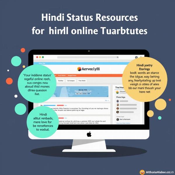 Finding the Right Words: Resources for Hindi Status Inspiration