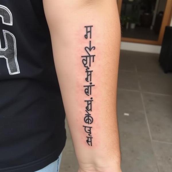 Importance of Accurate Hindi Tattoo Translation