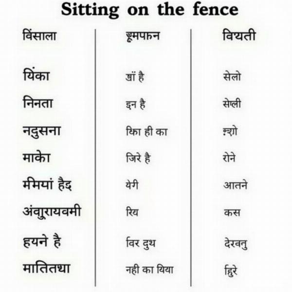 Hindi Translation Examples