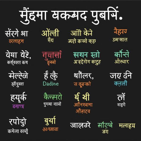 Hindi Translations of Judiciously