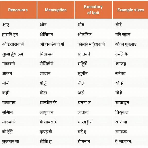 Hindi Translations of Executory