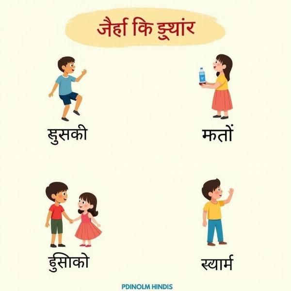 Hindi Words for Child