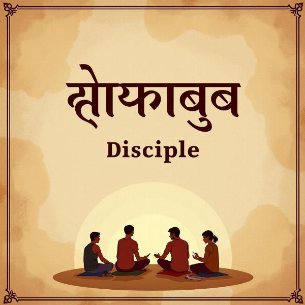 Hindi Words for Disciple