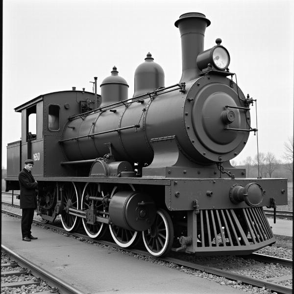 Historical Steam Engine