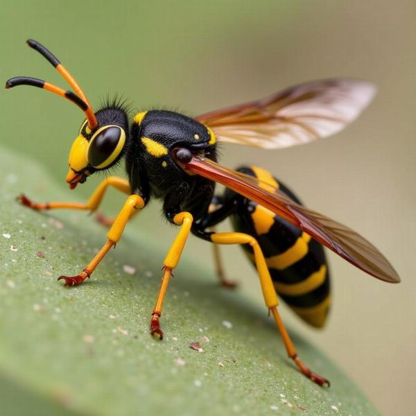 Hornet Identification in Hindi