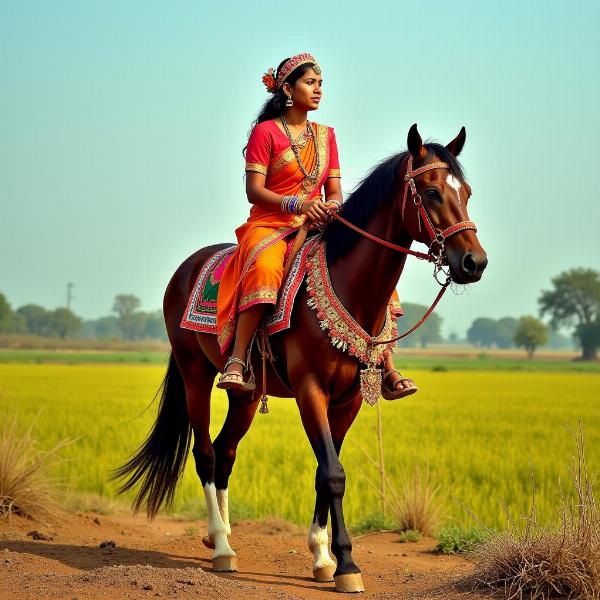 Horse Riding in India