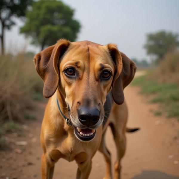 Hound Dog in India