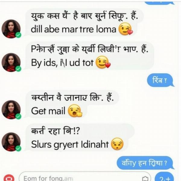 Informal Chat in Hindi