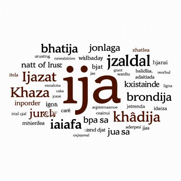 Exploring similar-sounding Hindi words to "Ija"