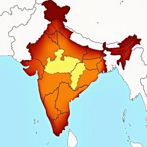 India Geothermal Map