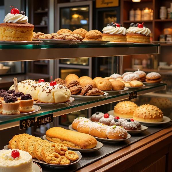 Indian Bakery Display