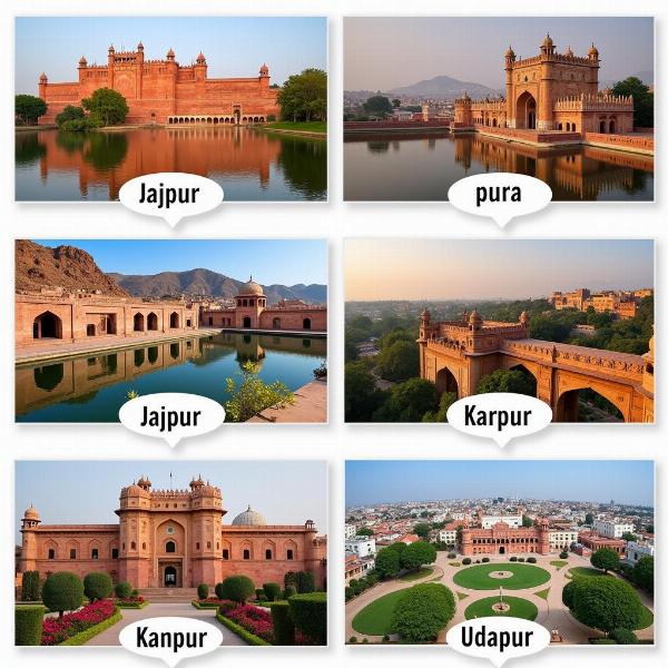 Indian Cities with "Pura" in their names