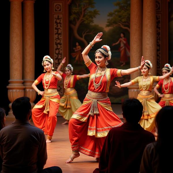 Indian Classical Dance Performance